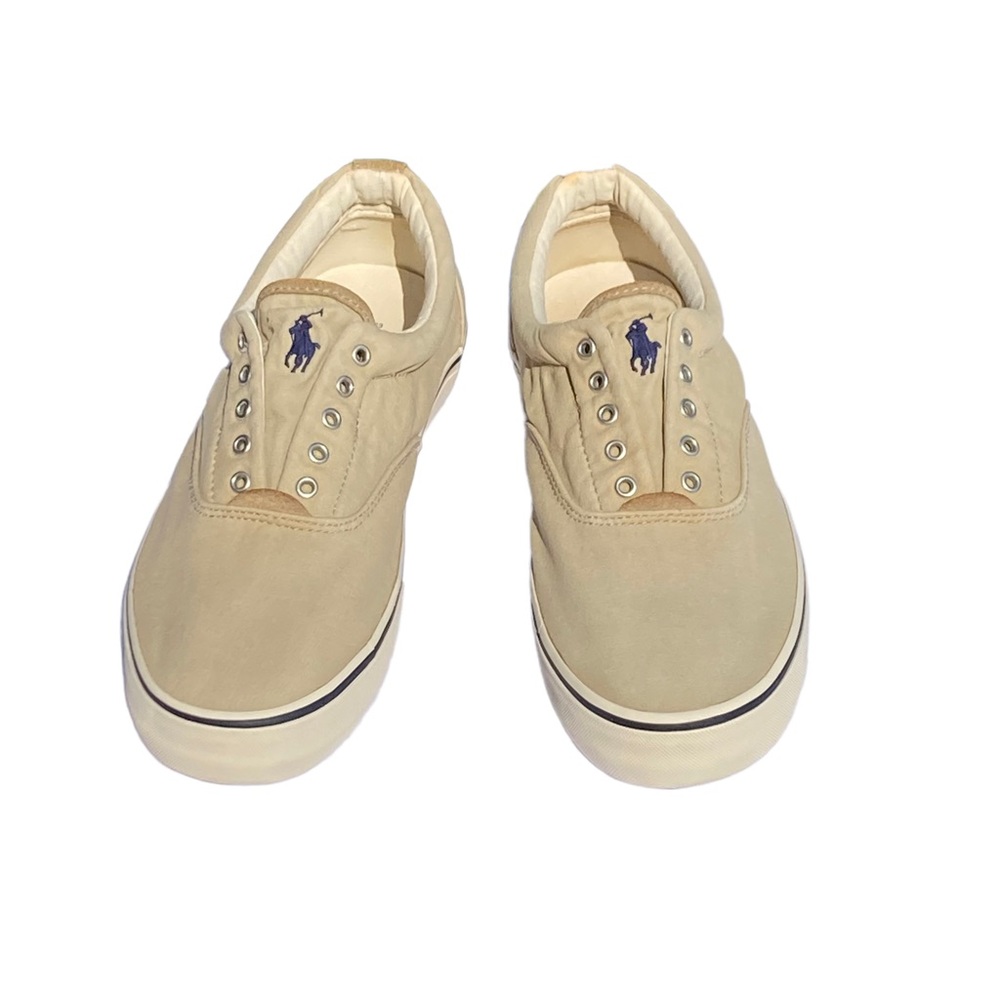Polo Ralph Lauren laceless slip ons